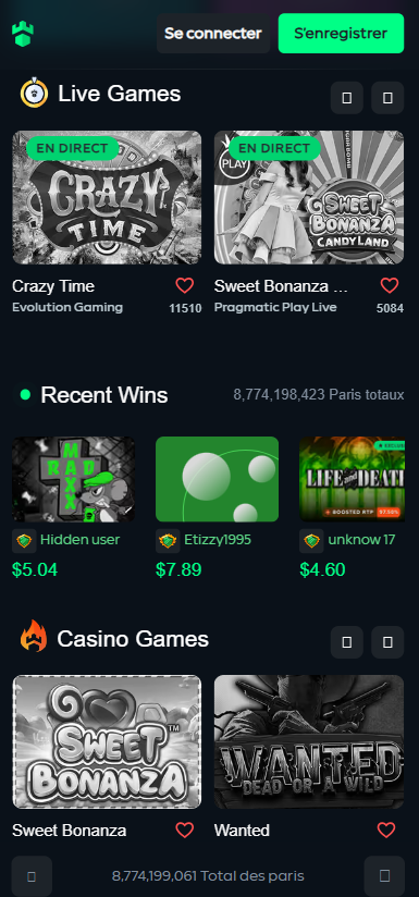 Gamdom jeu de casino